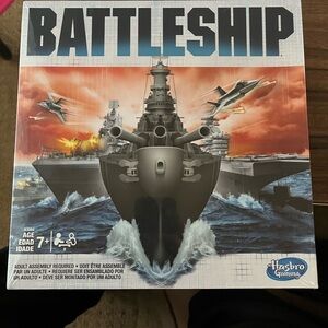 Hasbro Battleship Game - Black and White